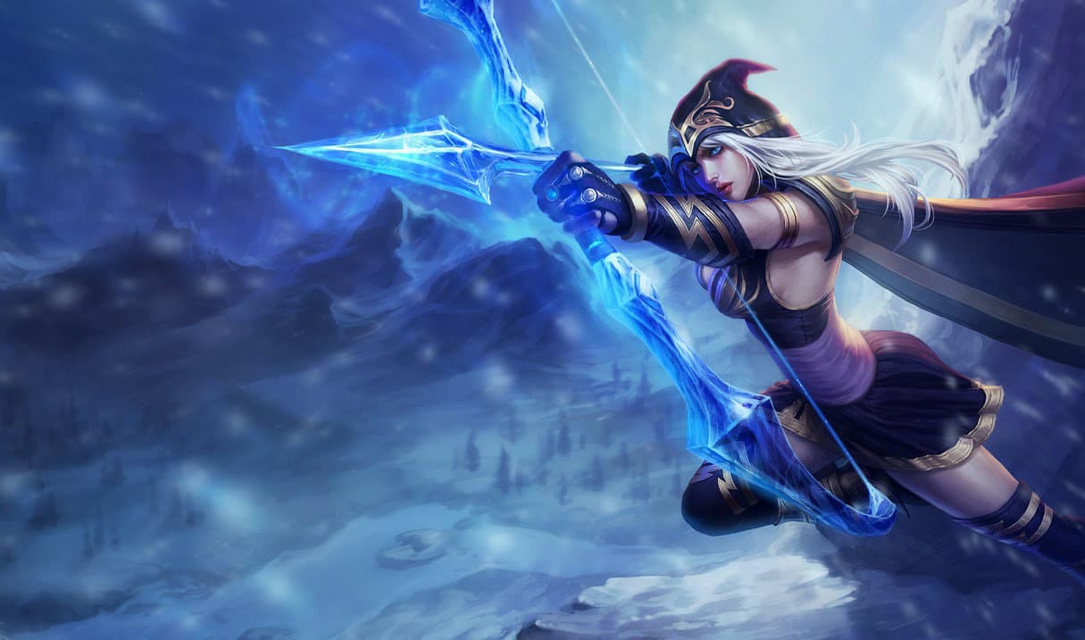 Learning Ashe: Make Control Part of Your Damage Plan