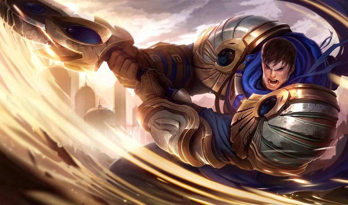 Learning Garen: Know When the Trade Is Finished