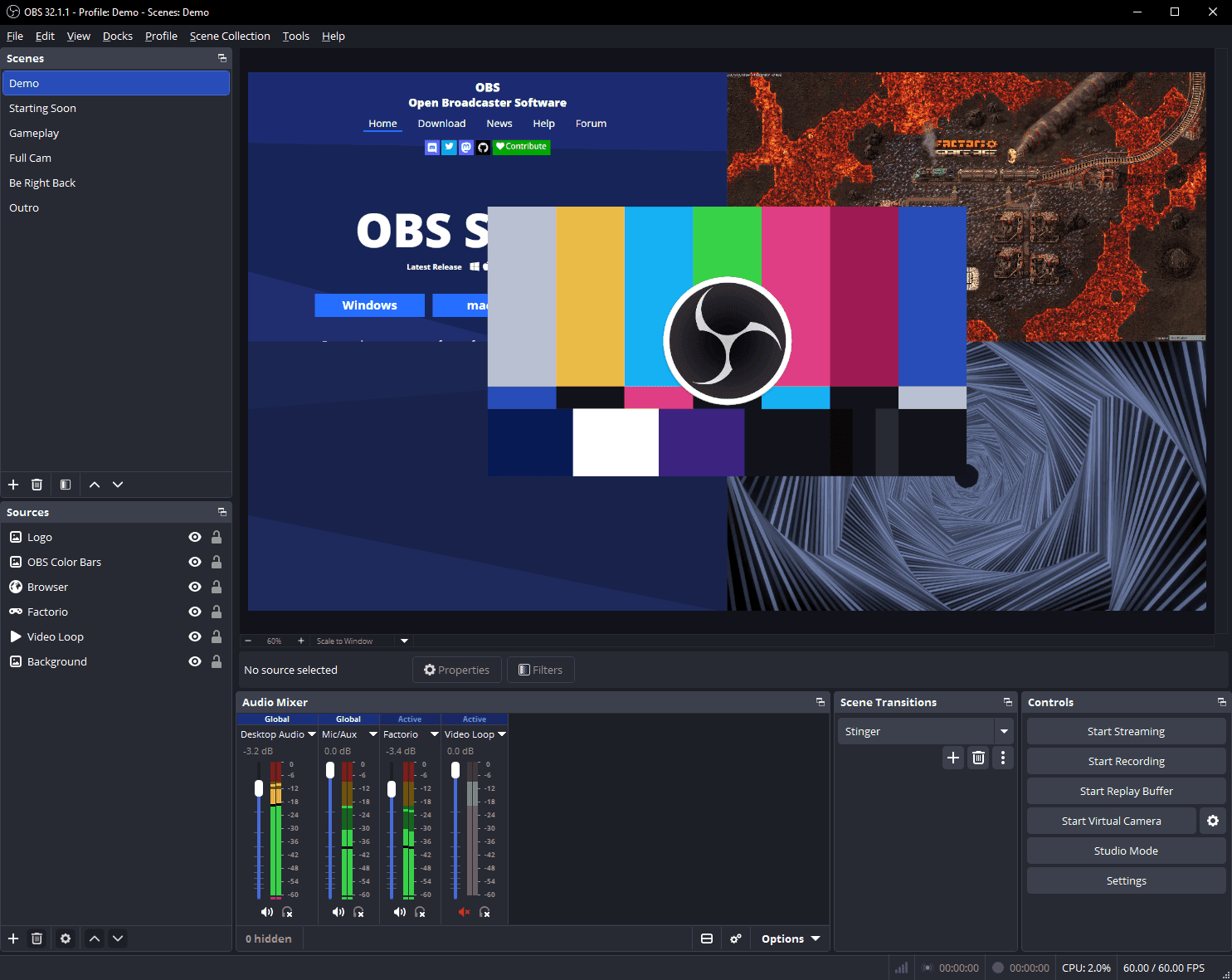 Your First OBS Stream Should Begin With a Recording