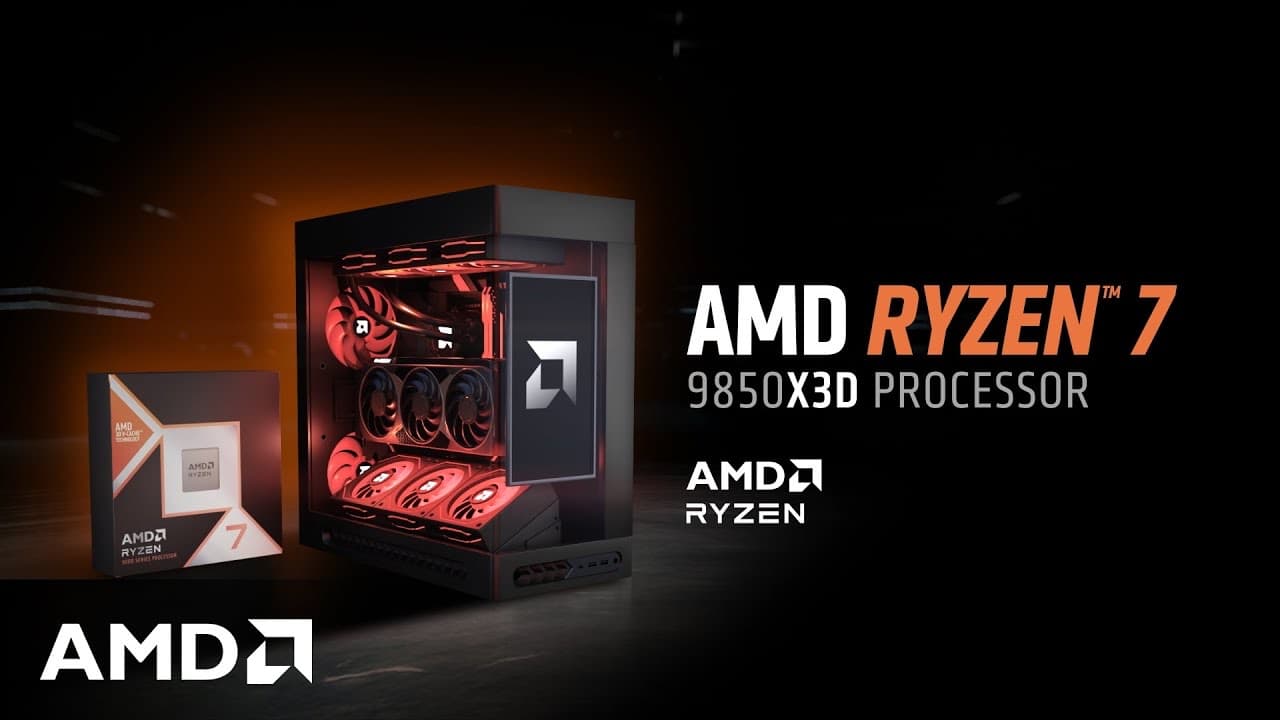 AMD vs. AMD: The Ryzen 7 9850X3D Takes the Gaming Crown
