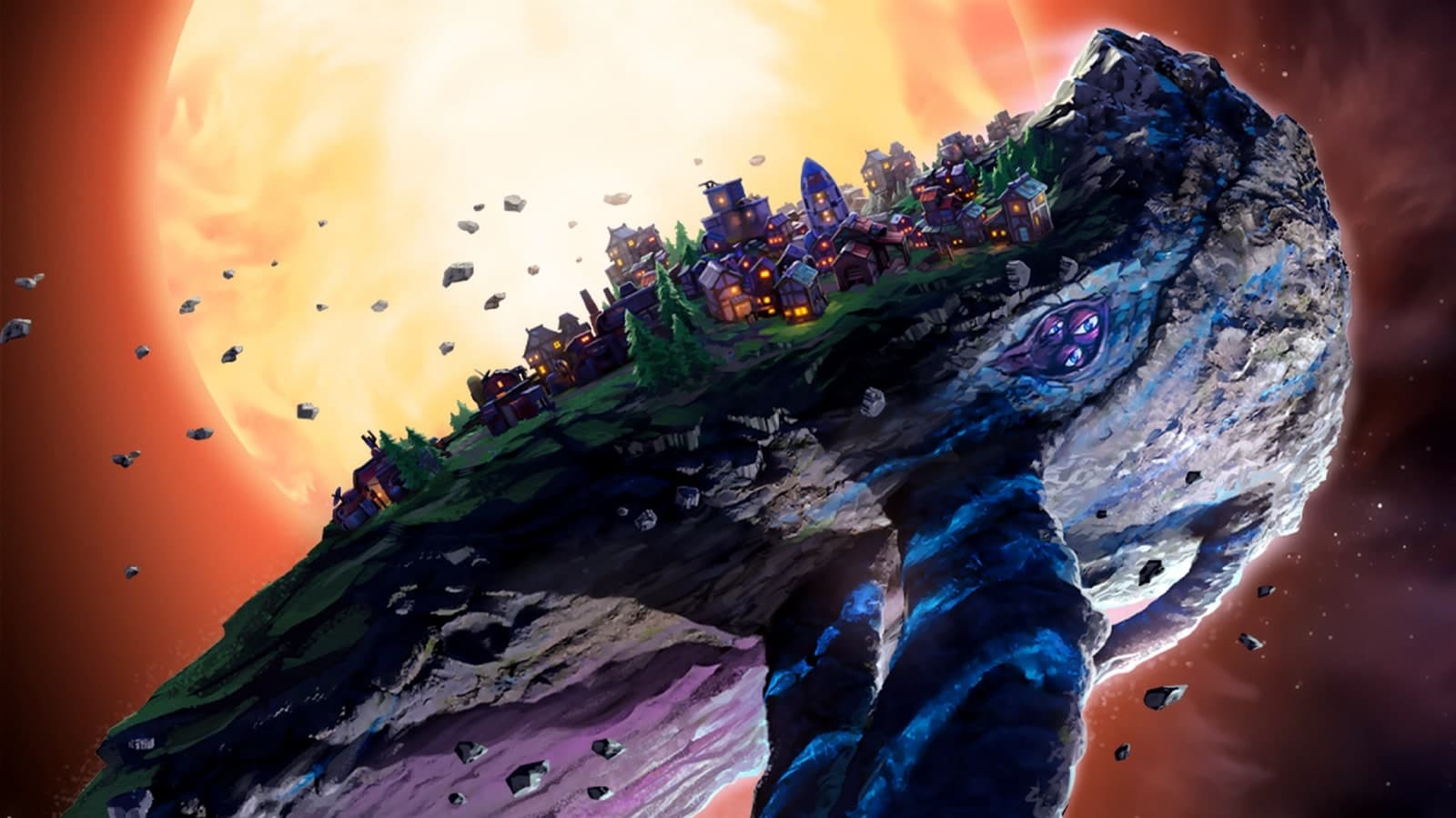 Beyond These Stars Builds a City on the Back of a Space Whale