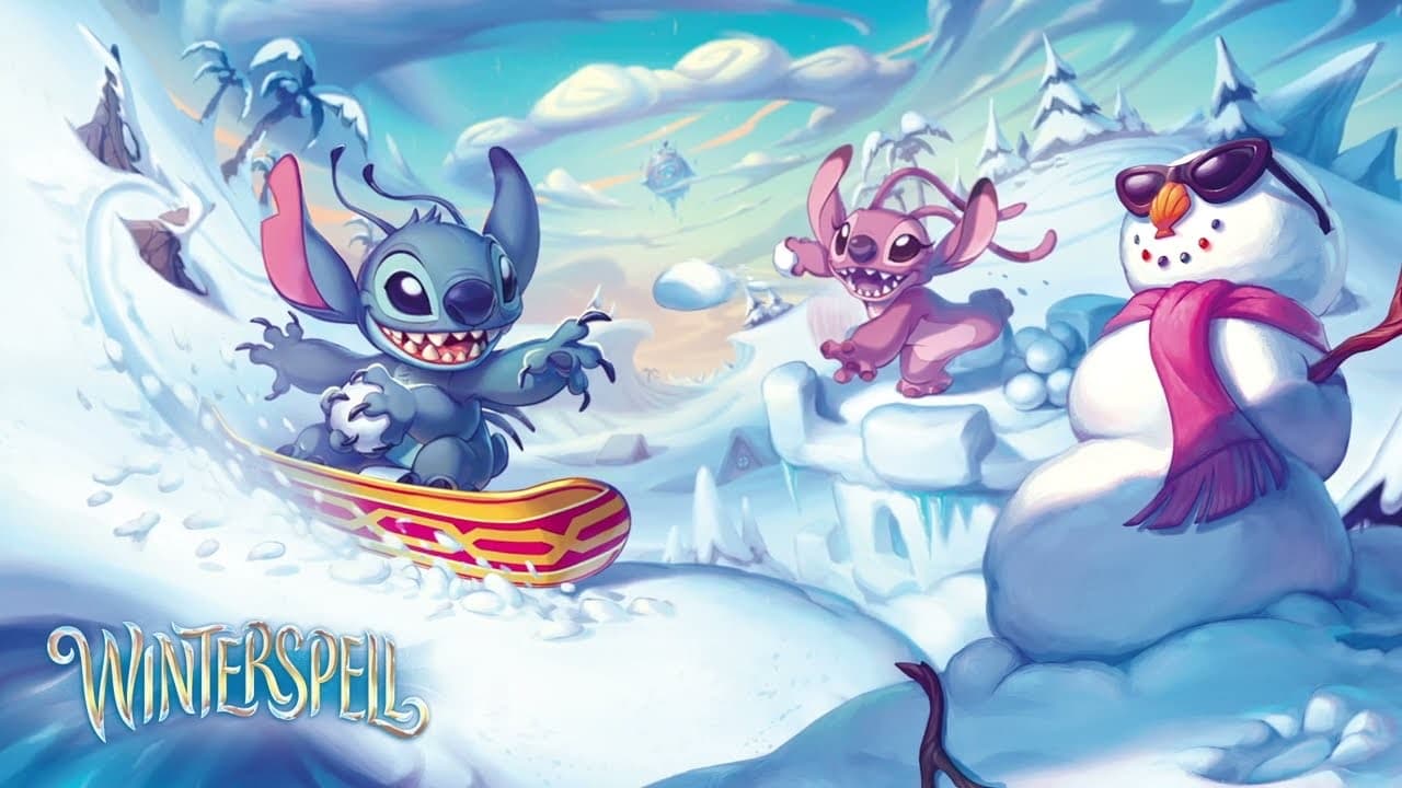 Lorcana Goes Winter Sports and Wild West in 2026