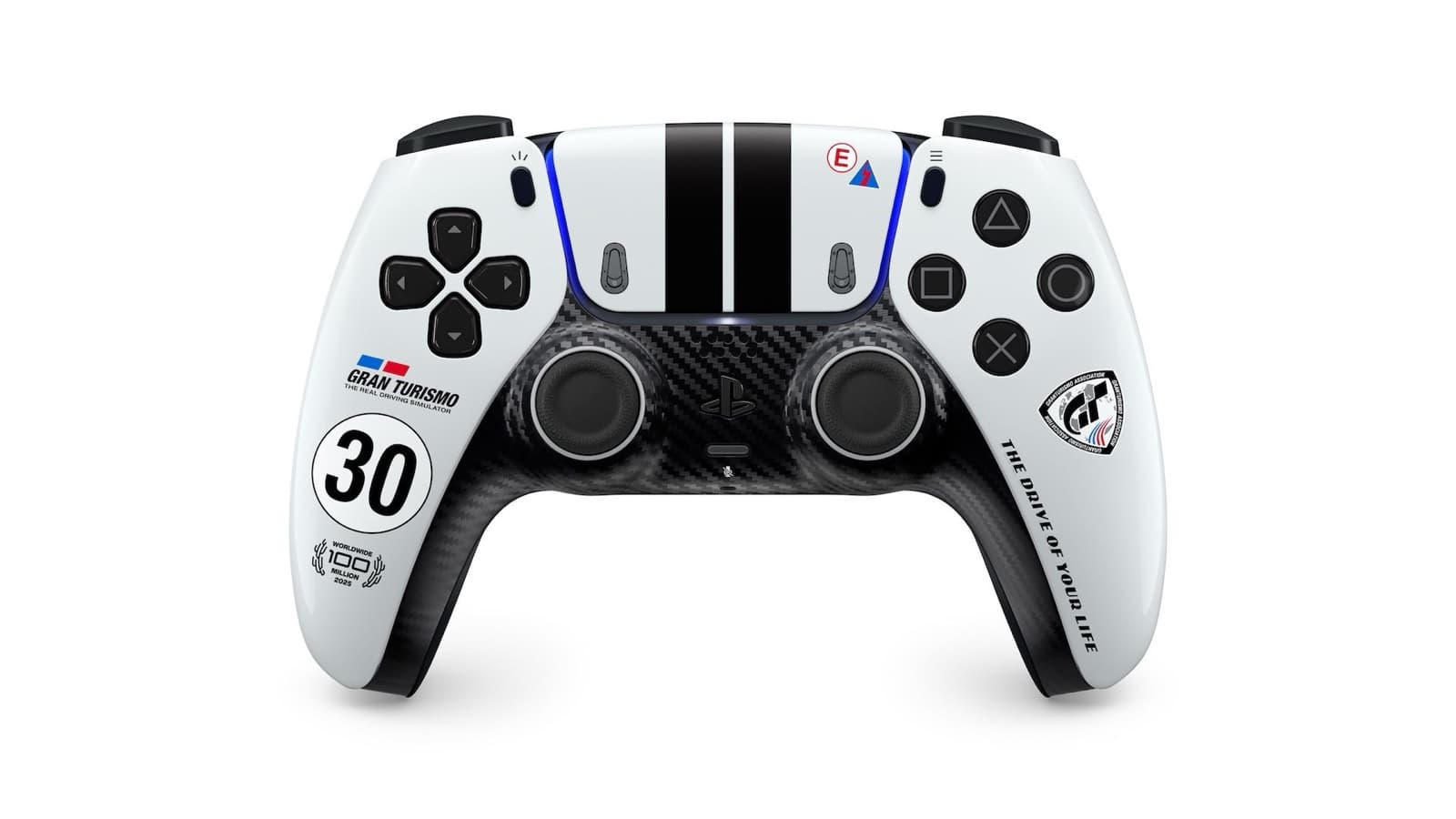 Gran Turismo Limited Edition DualSense Opens Pre-Orders October 22