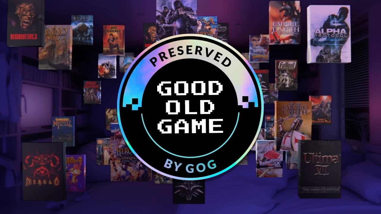 Making Games Live Forever: GOG's Preservation Push Grows