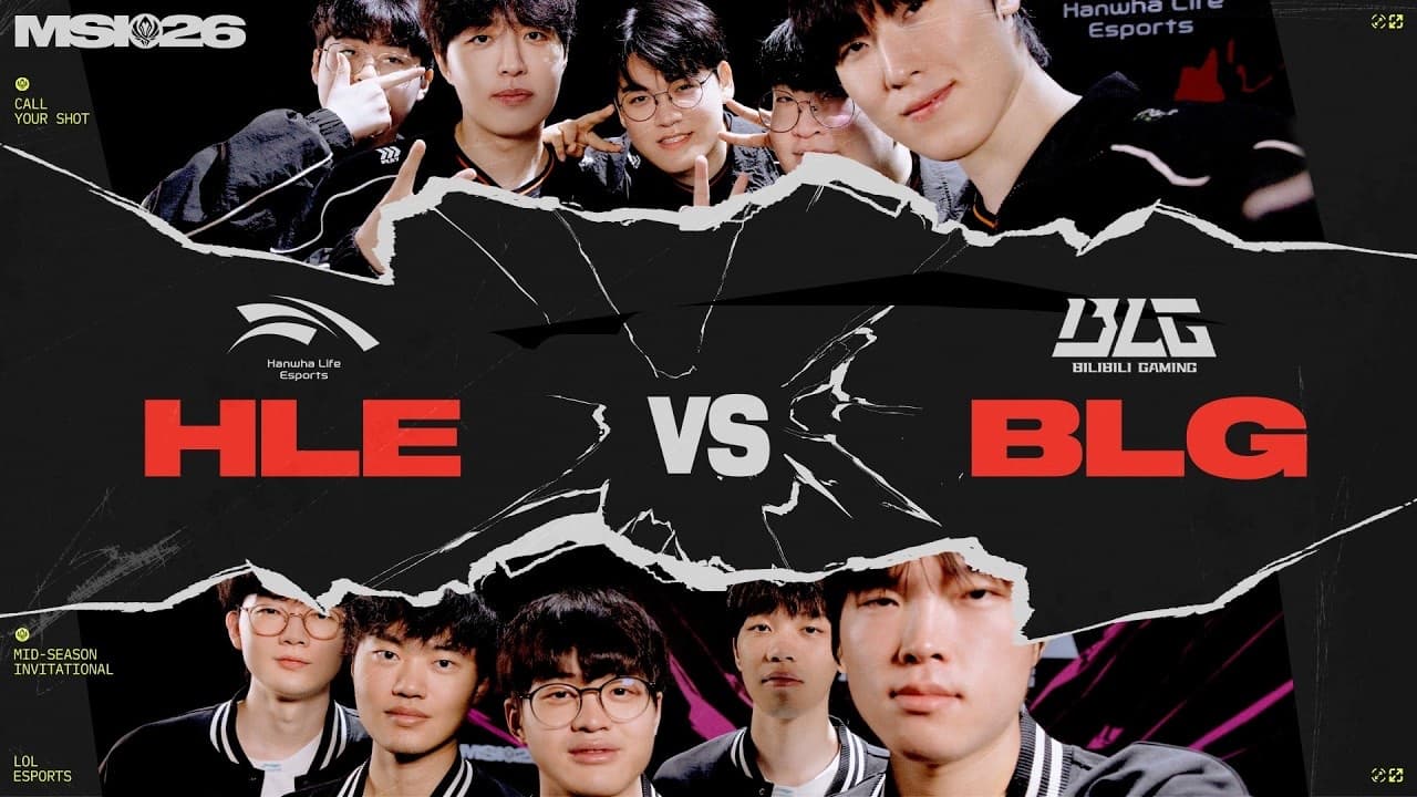 Worst to First: Hanwha Life Esports Win MSI 2026
