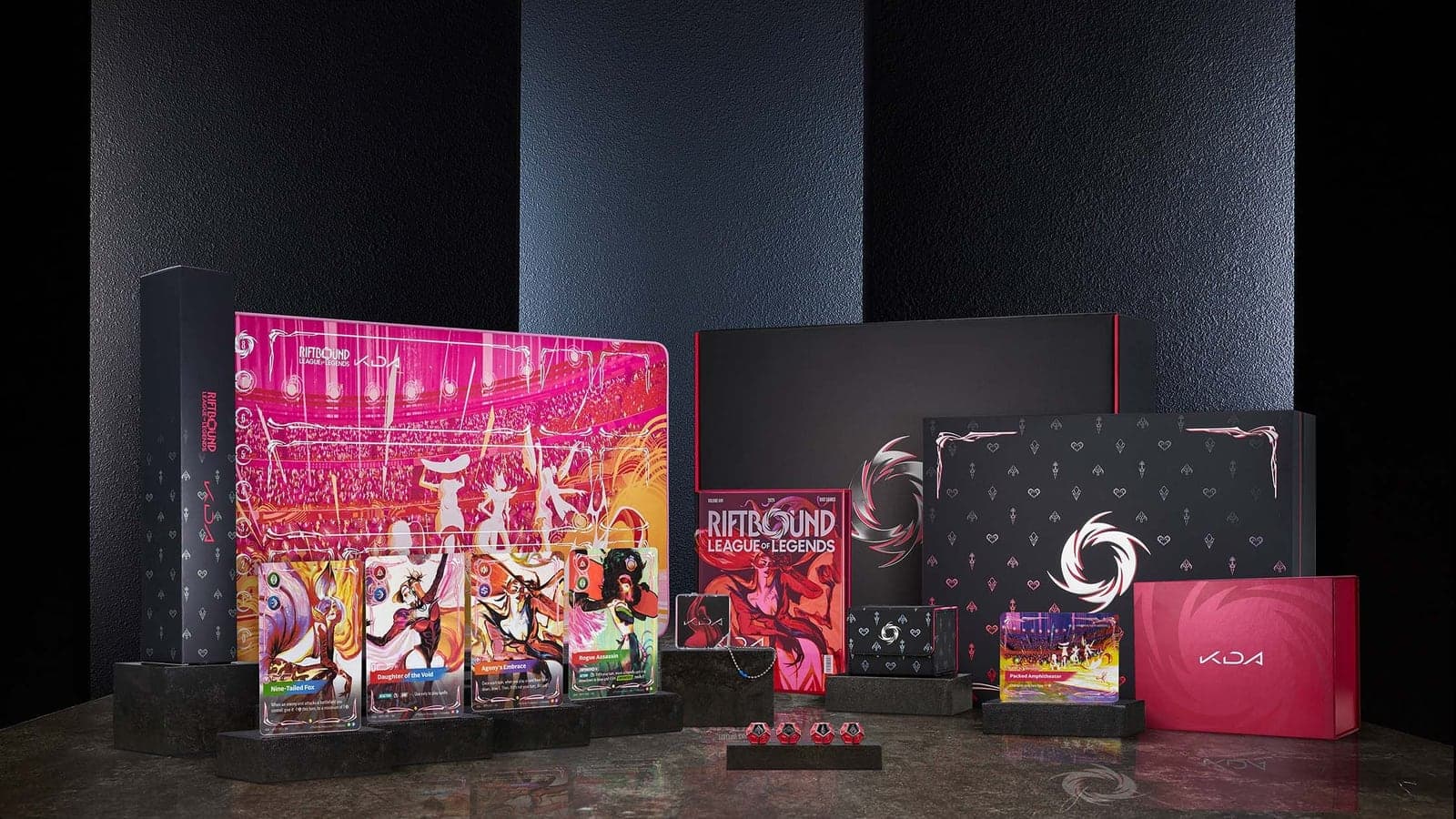 K/DA’s FIRESTARTER Merch Includes $249.99 Statues and a Riftbound Set Sold by Drawing