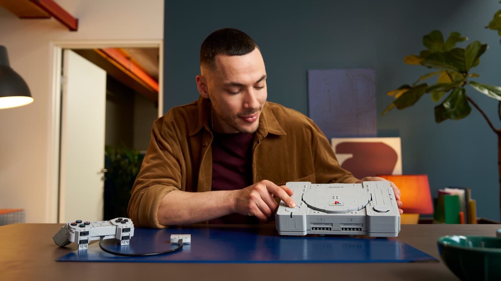 LEGO’s Original PlayStation Is Out Now With Gran Turismo and Ape Escape Inside