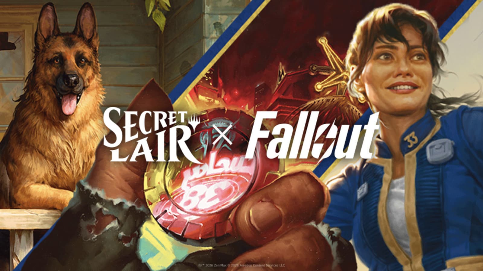 Wasteland Cardboard: Magic's Fallout Rad Superdrop Returns