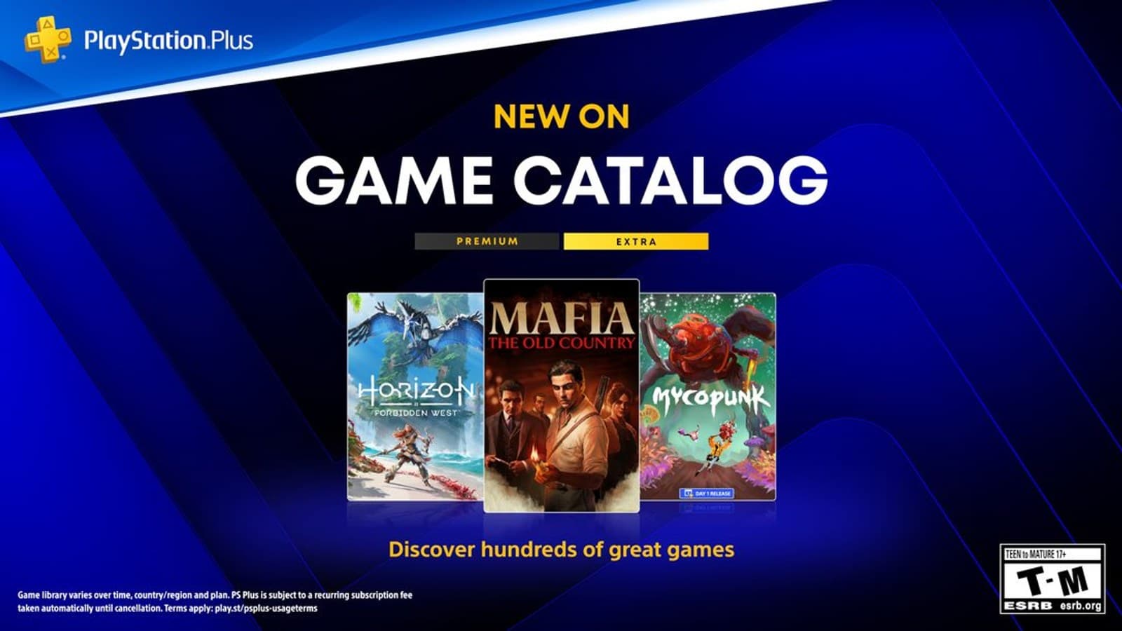 PlayStation Plus Adds Mafia, Horizon, Mycopunk, and Dino Crisis 2