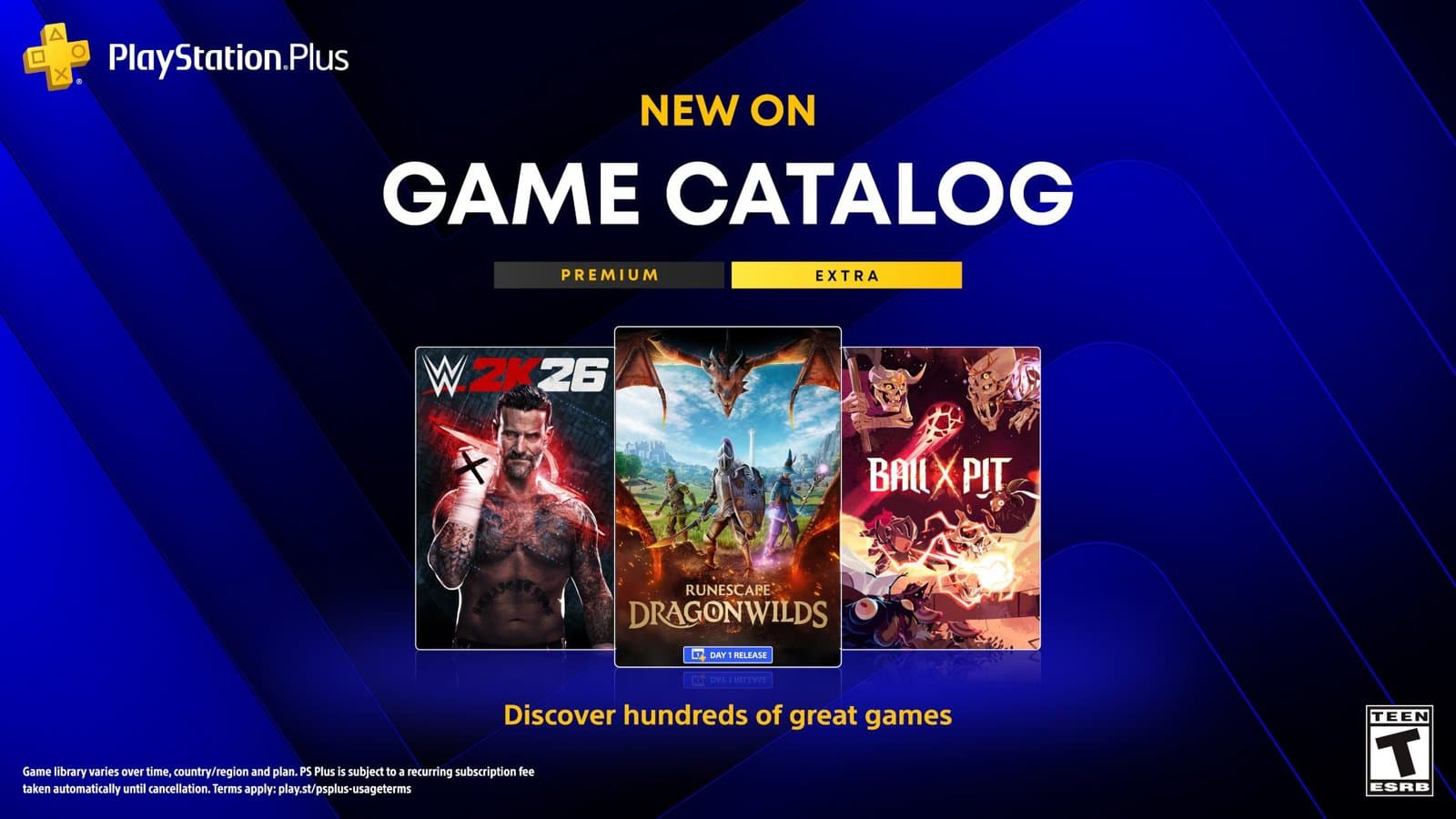 September’s PS Plus Catalog Arrives in Stages