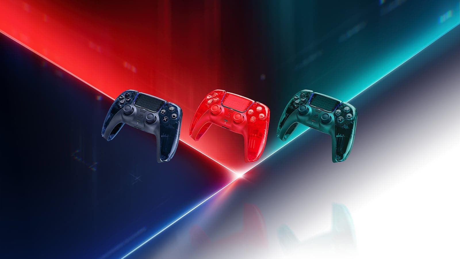 PlayStation’s Prism Collection Brings Transparent DualSense Controllers and PS5 Covers