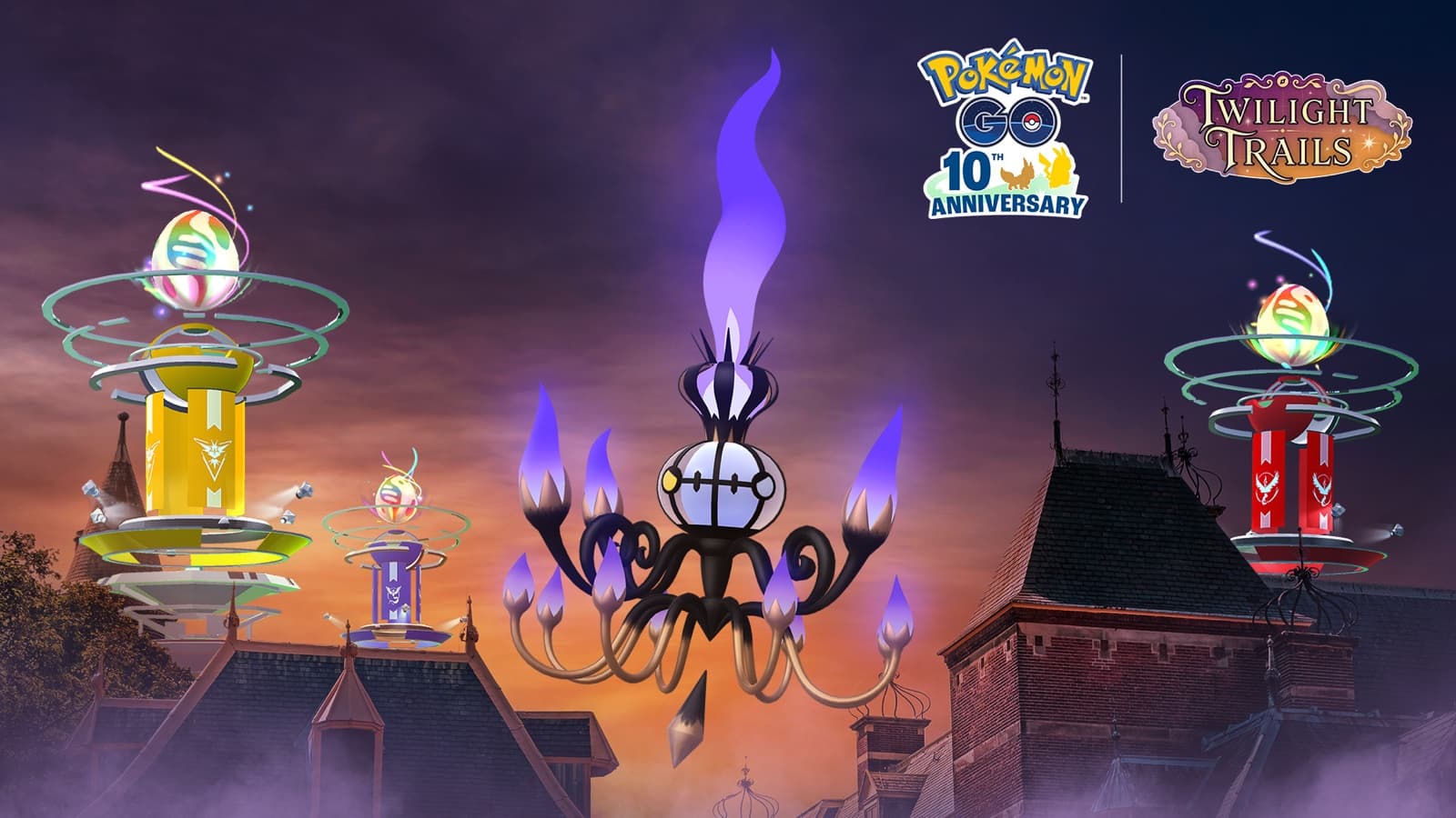 Mega Chandelure and Shiny Greavard Headline Pokémon GO’s Halloween