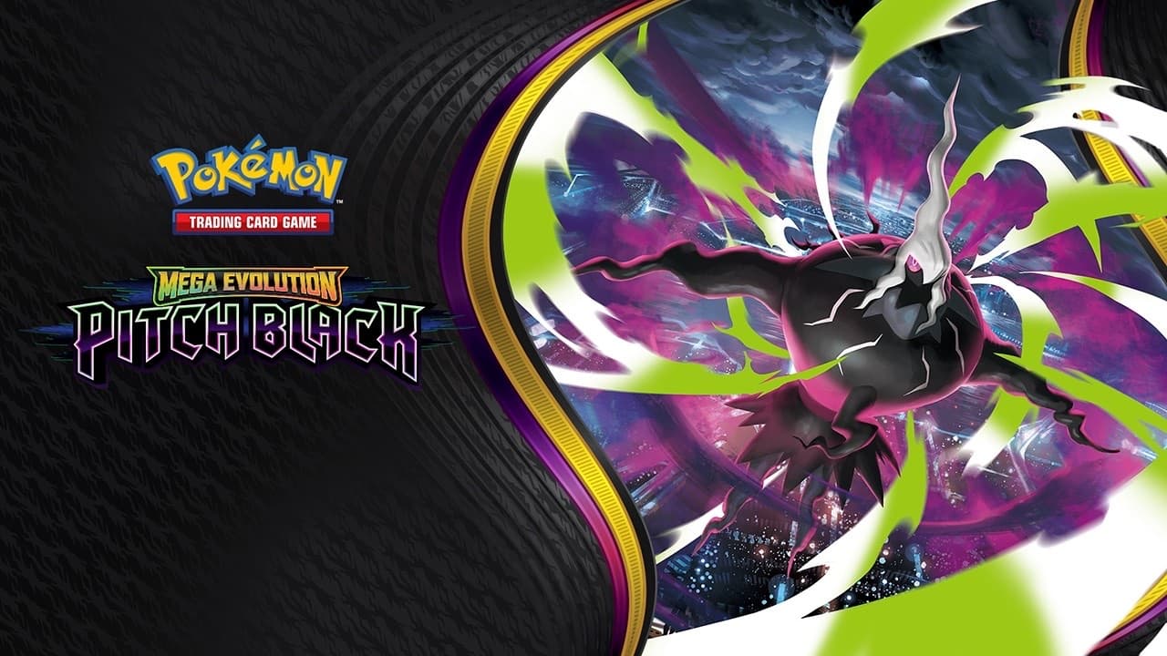 Pokemon TCG Closes the Mega Evolution Block With Pitch Black