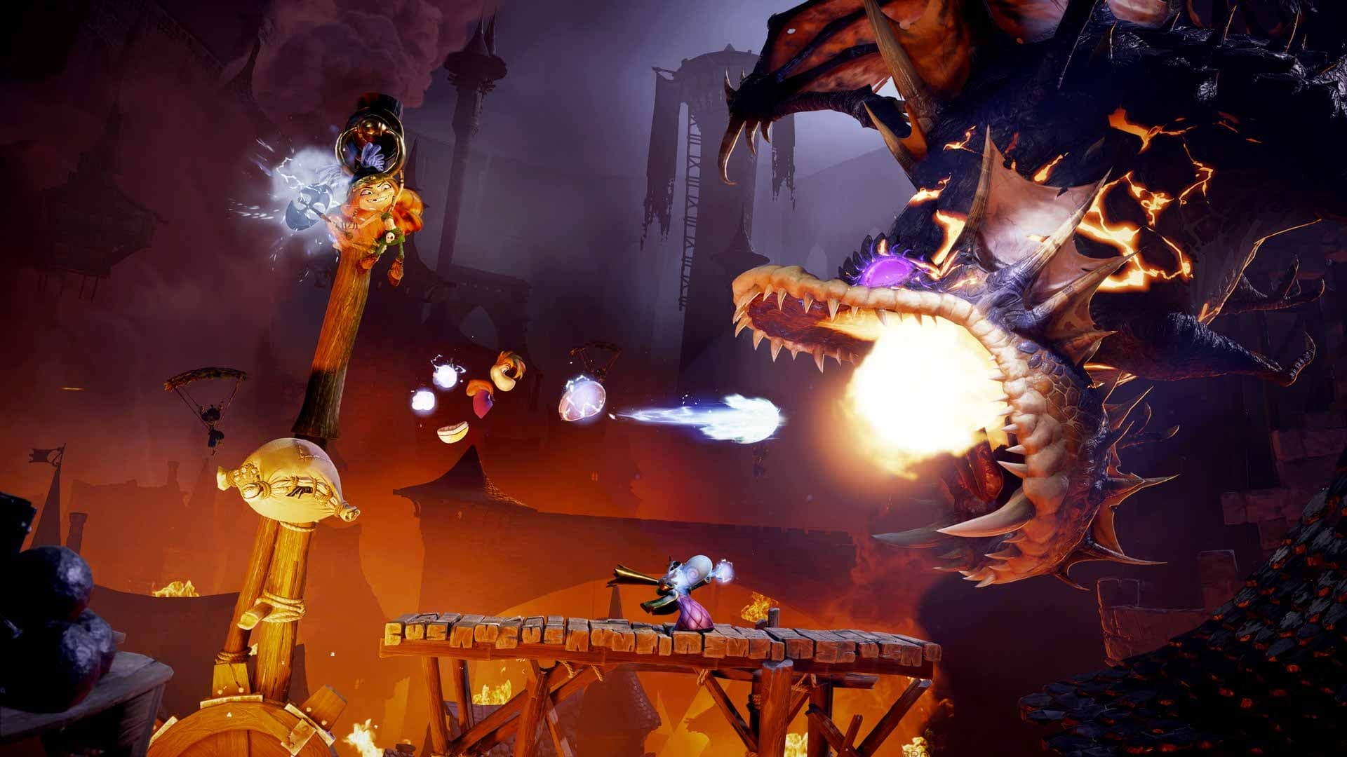 Rayman Legends Retold Moves to December 3