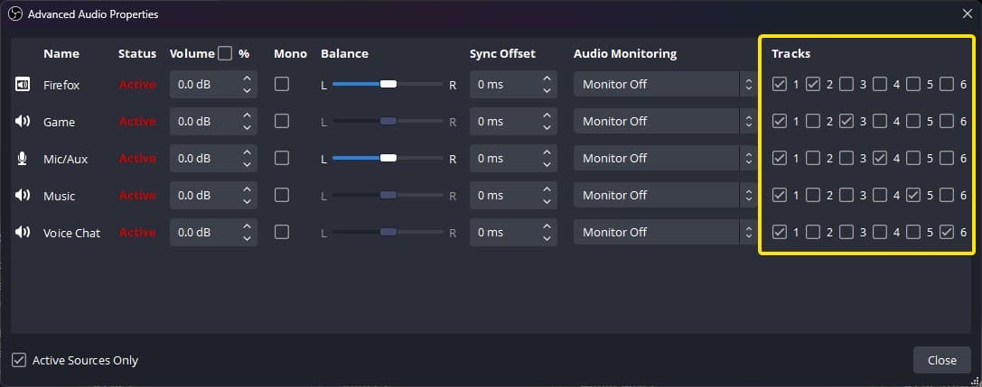 Give Your Future Editor Separate Audio Tracks