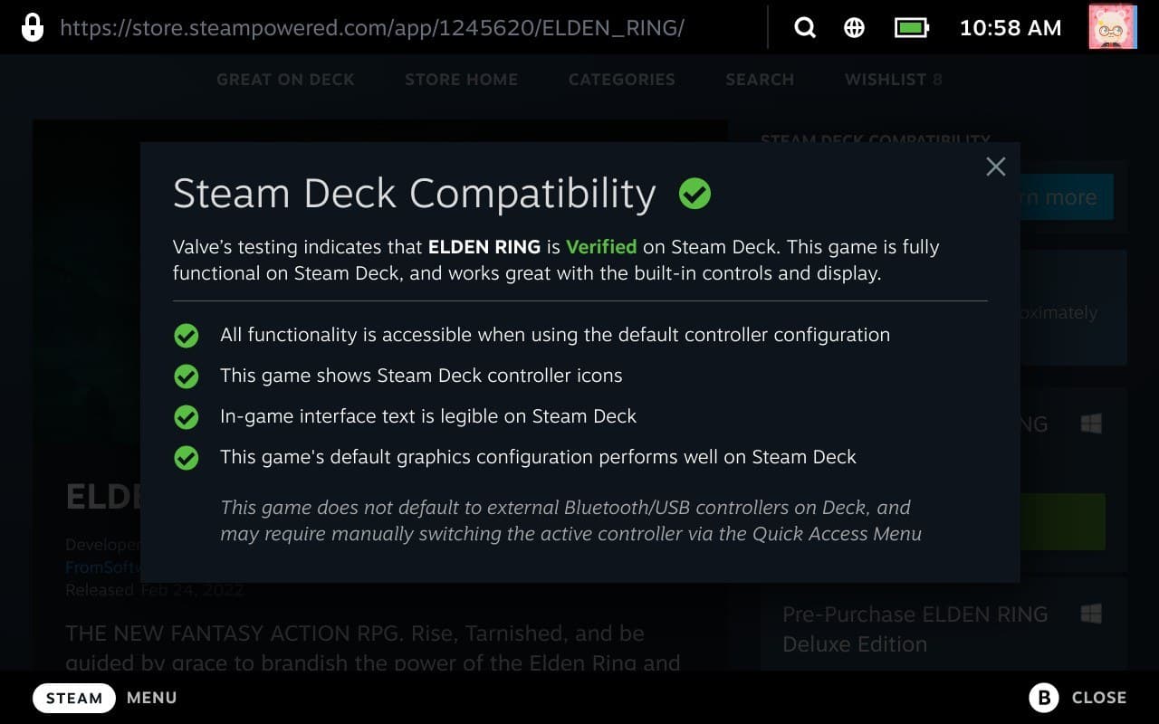 Steam Deck Verified Is a Starting Point, Not a Frame-Rate Score