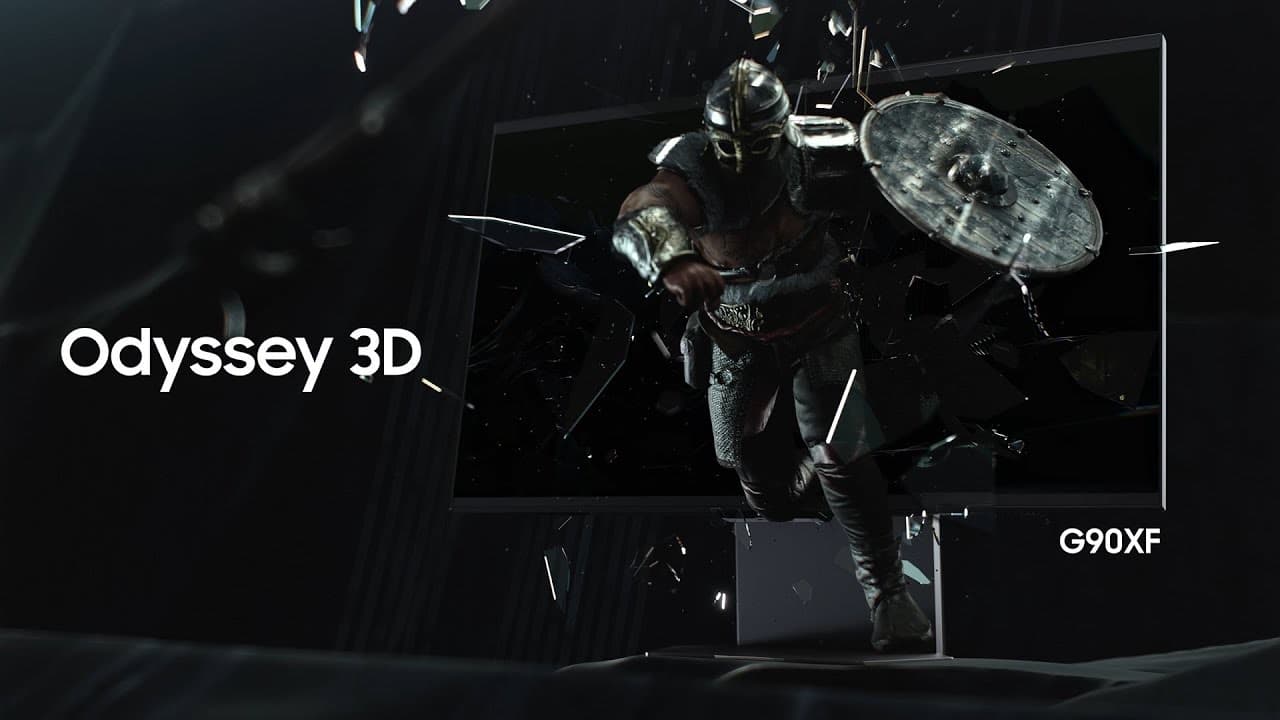 6K, Glasses-Free 3D, and 1,000Hz: Samsung's 2026 Odyssey Monitors