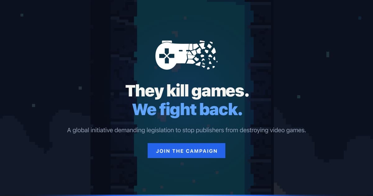 1.3 Million Signatures, No New Law: The EU Declines to Save Dead Games