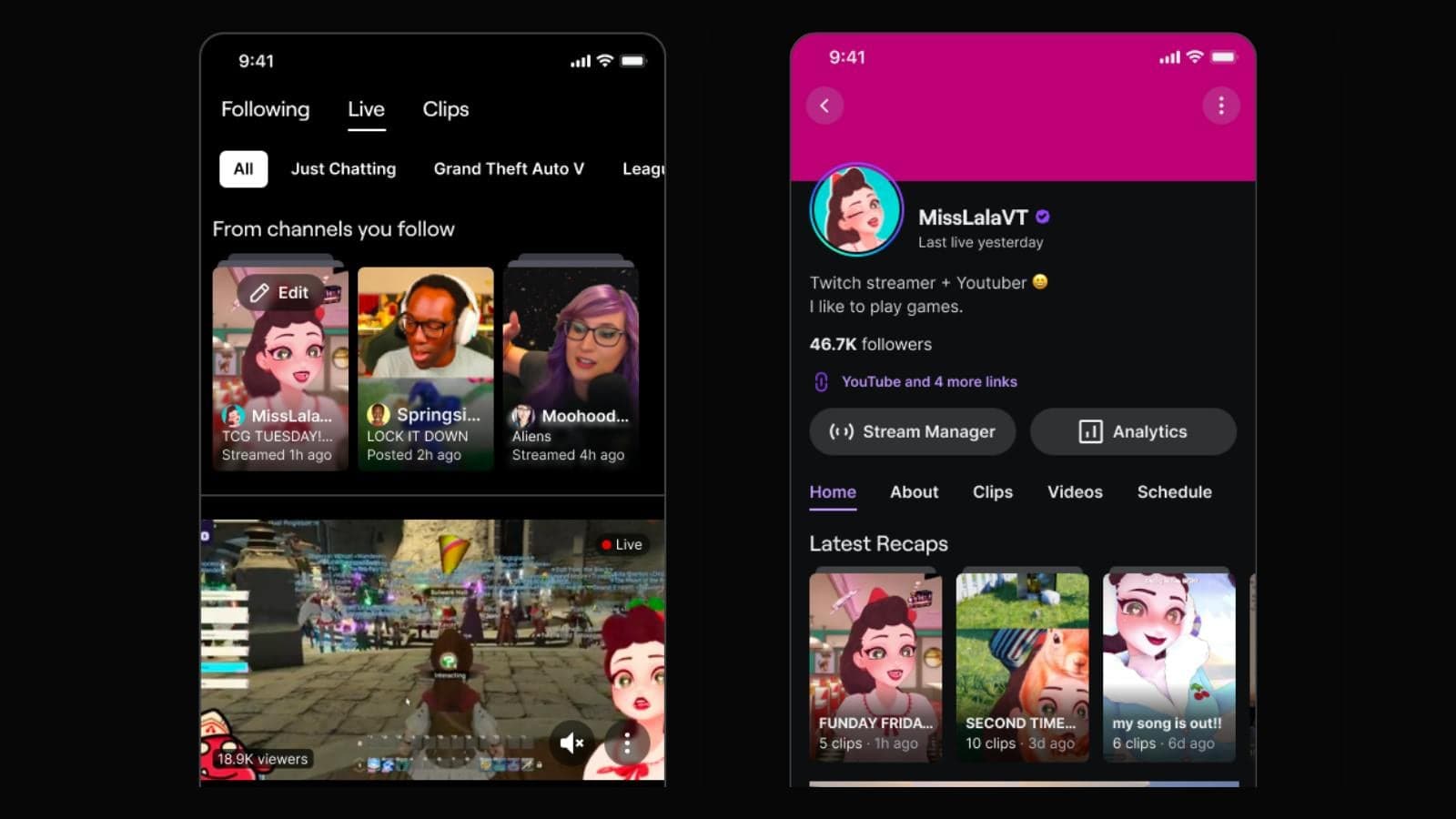 Twitch’s Recaps Spotlight Takes Partners’ Best Clips to Instagram and YouTube