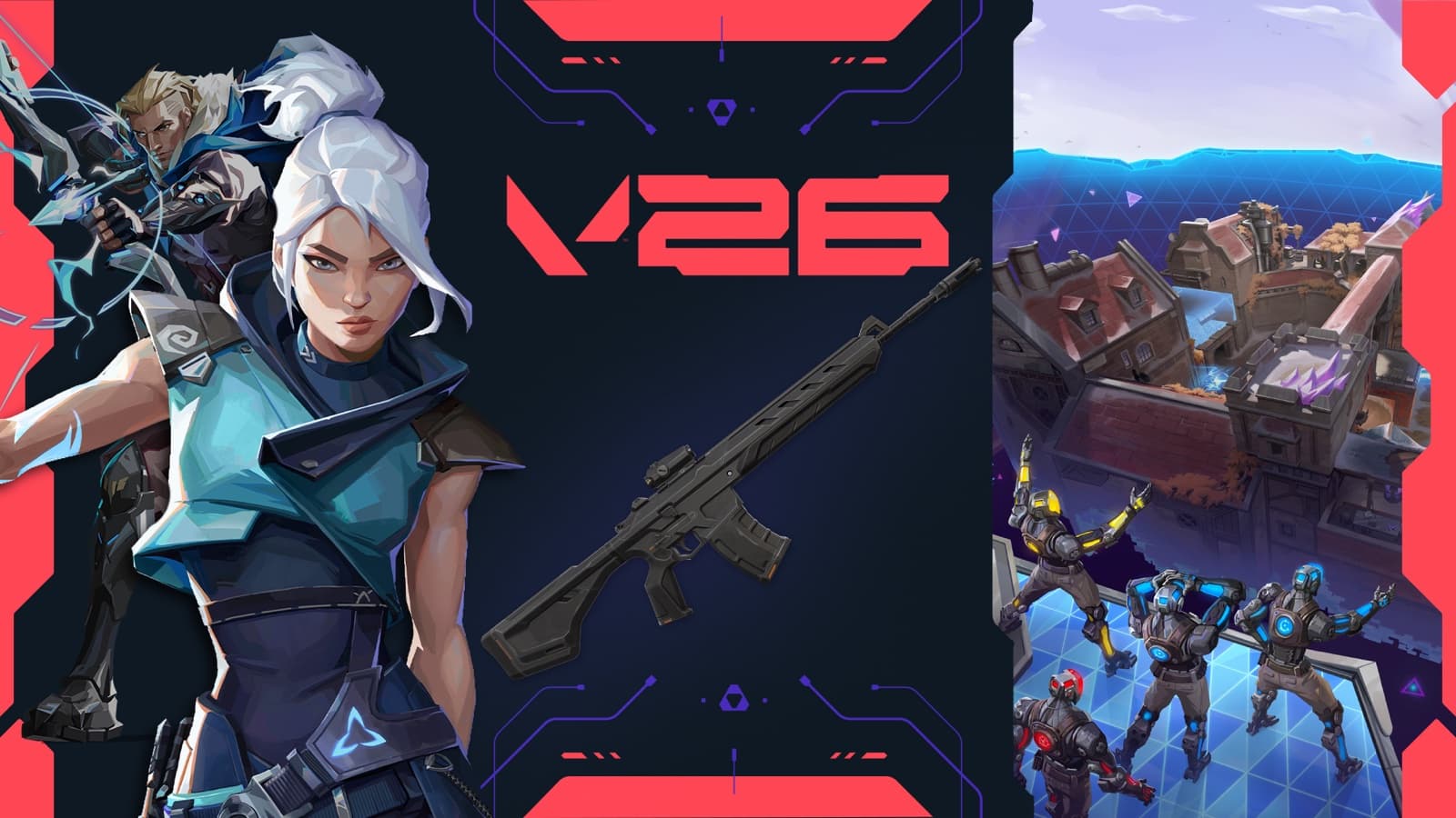 Valorant Patch 13.06 Added the Warden Rifle and Agent Mastery