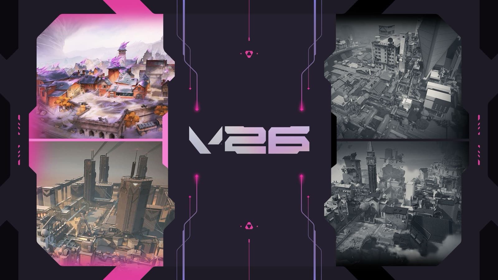 Valorant Patch 13.08 Adds Map Ratings and Swaps Out Ascent and Split