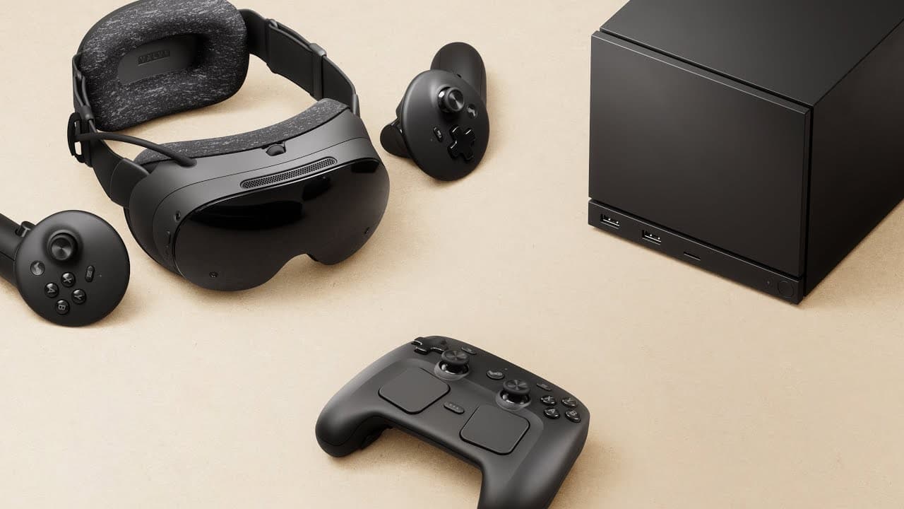 Valve's Steam Machine and Steam Frame Near Their Summer Launch