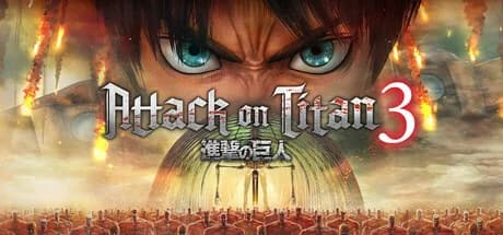 Attack on Titan 3 artwork