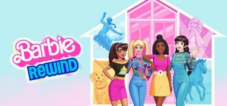Barbie Rewind artwork