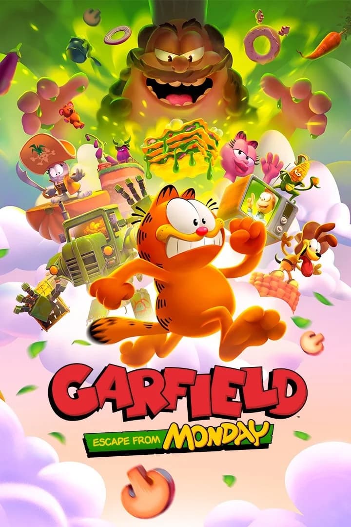 Garfield – Escape from Monday artwork