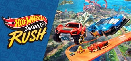Hot Wheels Infinite Rush artwork