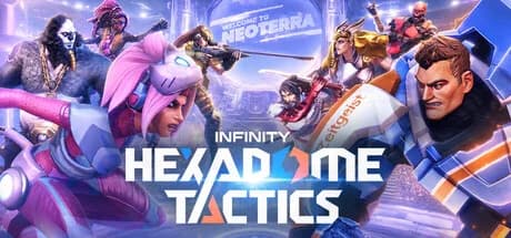 Infinity: HexaDome Tactics artwork