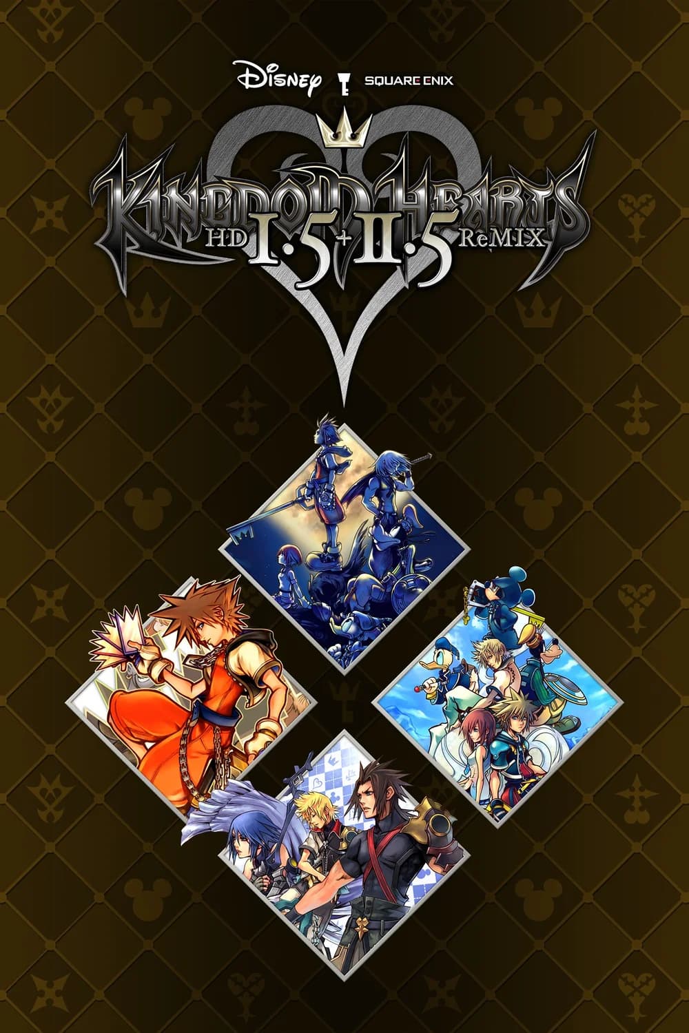 Kingdom Hearts HD 1.5 + 2.5 Remix — PS5 / Xbox / Switch 2 artwork