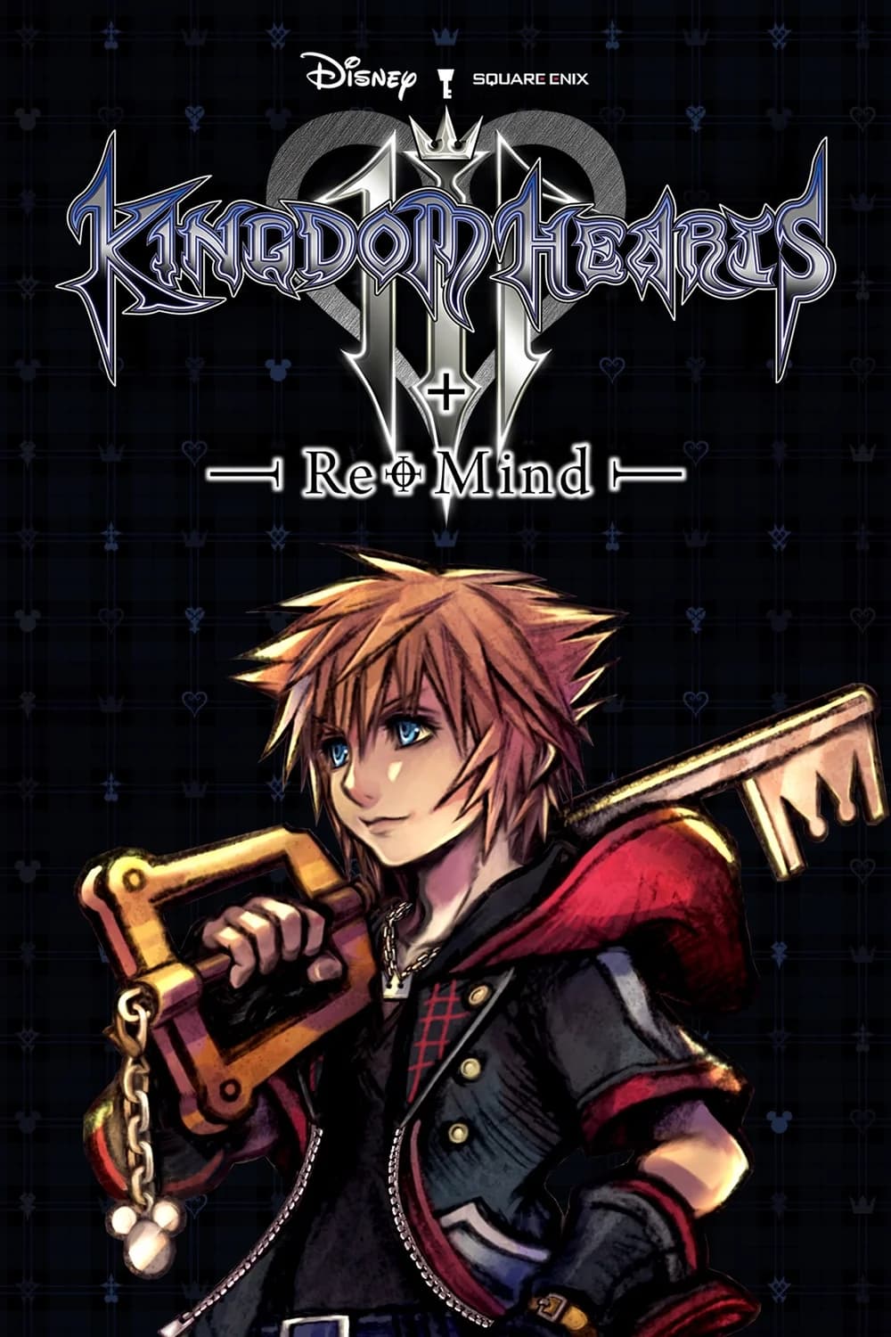Kingdom Hearts III + Re Mind artwork