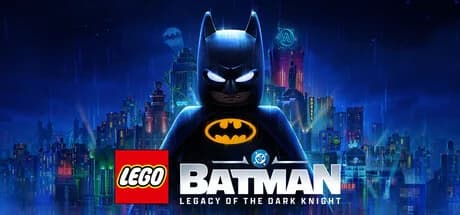 LEGO Batman: Legacy of the Dark Knight — Switch 2 artwork
