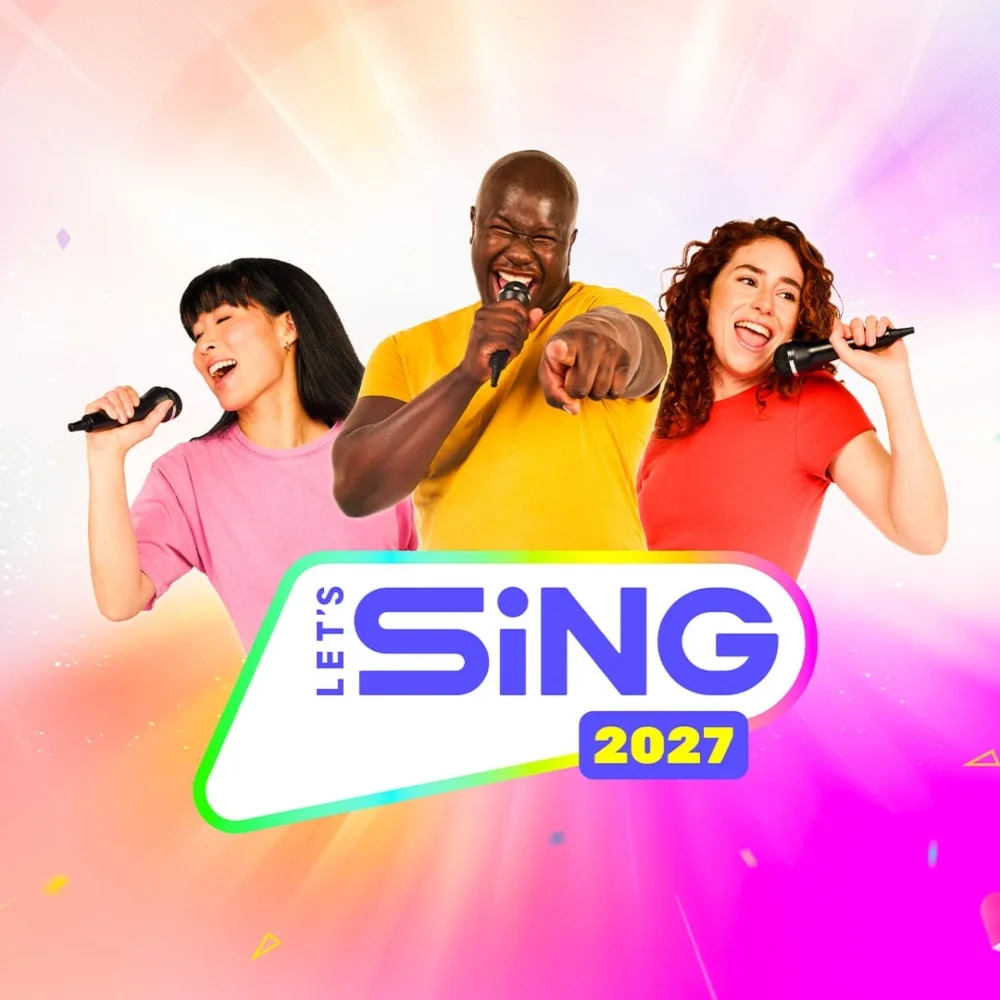 Let's Sing 2027 artwork