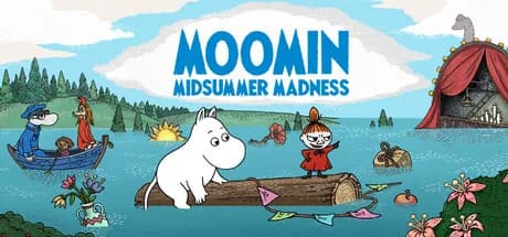 Moomin: Midsummer Madness artwork