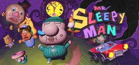 Mr. Sleepy Man — Switch artwork