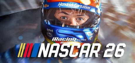 NASCAR 26 artwork
