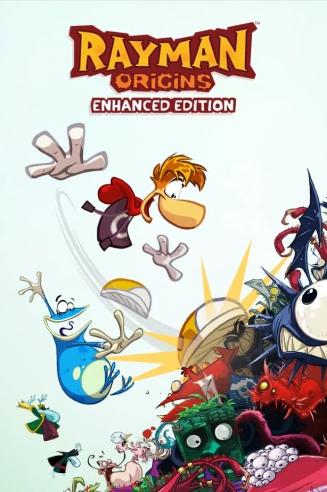 Rayman Origins: Enhanced Edition artwork