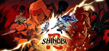 Shinobi: Art of Vengeance — Switch 2 artwork