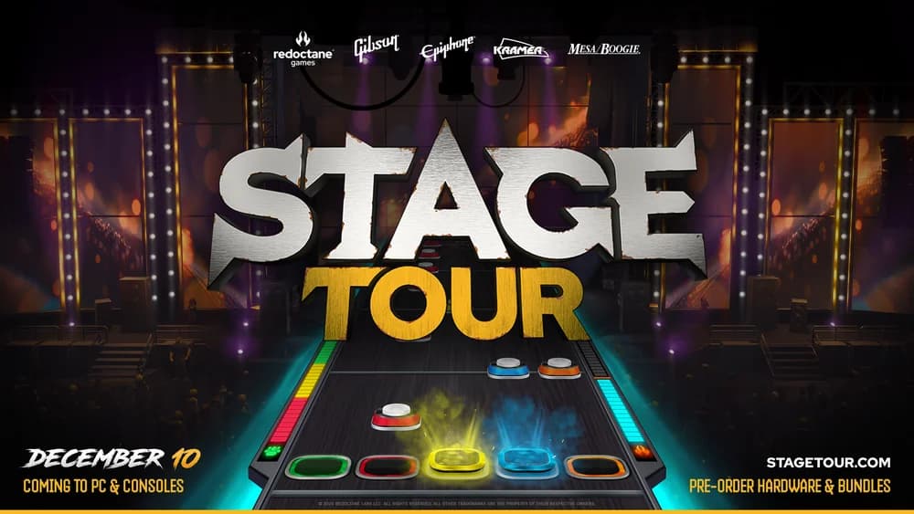 Stage Tour artwork