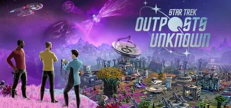 Star Trek: Outposts Unknown artwork