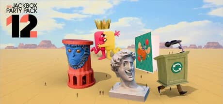 The Jackbox Party Pack 12 artwork