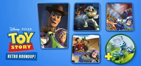 Toy Story: Retro Roundup! artwork