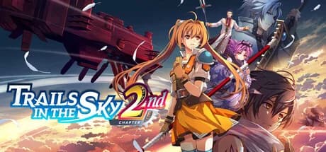 Trails in the Sky 2nd Chapter artwork