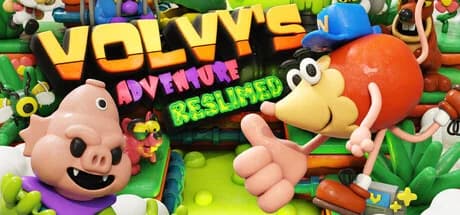 Volvy's Adventure: Reslimed artwork