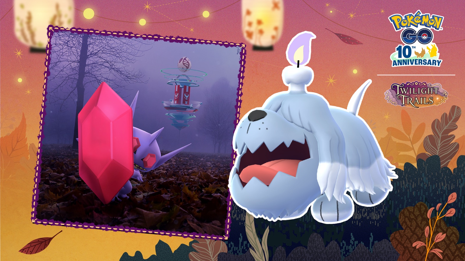 Official Pokémon GO artwork for Halloween 2026 Part II